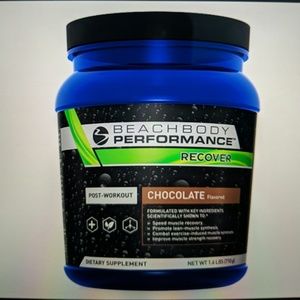 NEW Beachbody recover post-workout formula